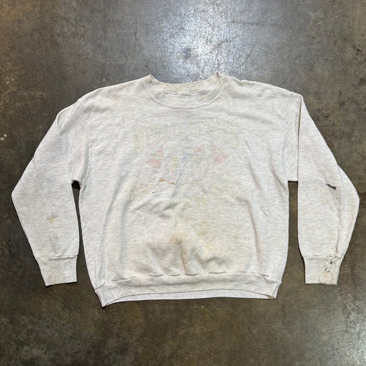 Vintage World Series Graphic Crewneck