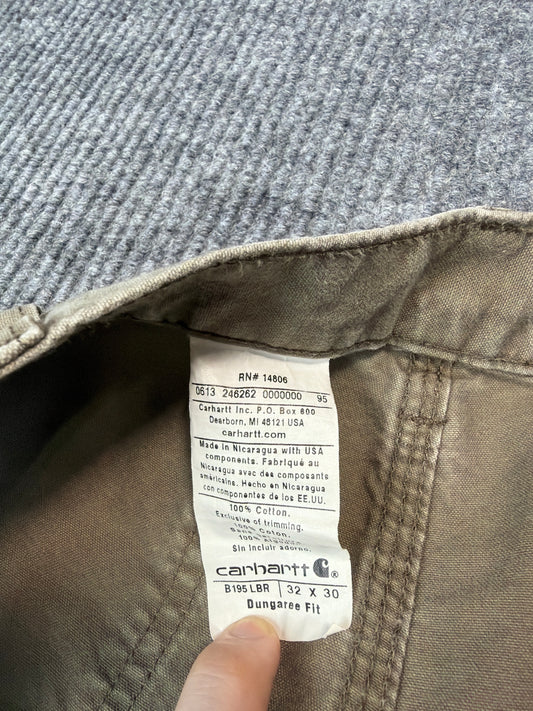 Carhartt Dungaree Fit Work Pants (32x30)