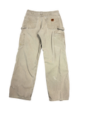 Carhartt Loose Fit Canvas Work Pants (33x32)