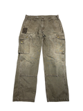 Carhartt Brown Canvas Work Pants (W36 x L32)