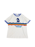 Retro Ocean Park Seahorse Ringer T-Shirt (S)
