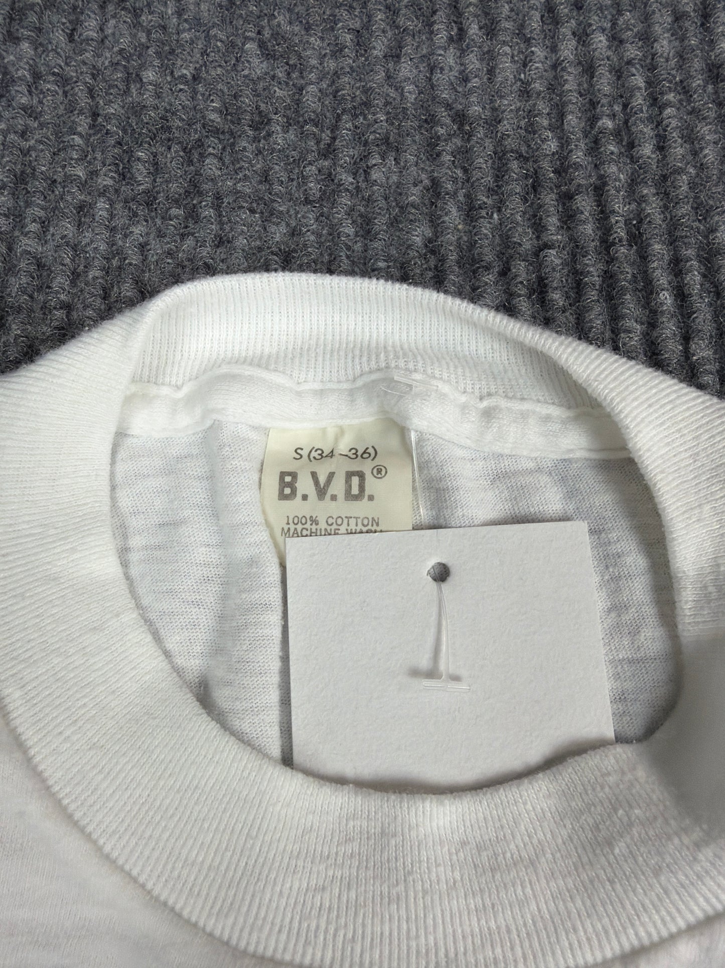 Retro B.V.D. 'Score' Graphic T-Shirt (S)