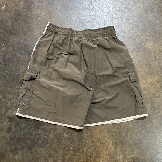 Vintage Brown Cargo Shorts