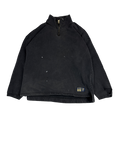 1990s DISCUS Classic Athletic Half-Zip Pullover (2XL)