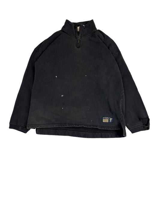 1990s DISCUS Classic Athletic Half-Zip Pullover (2XL)