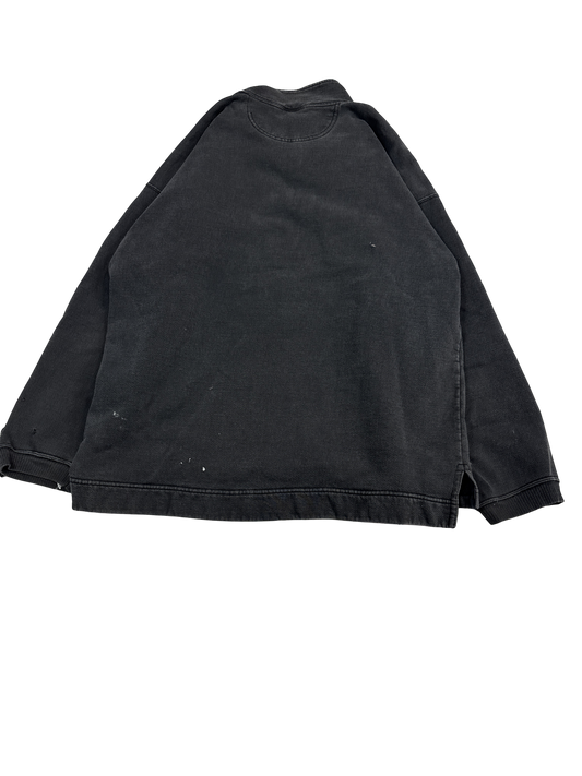 1990s DISCUS Classic Athletic Half-Zip Pullover (2XL)