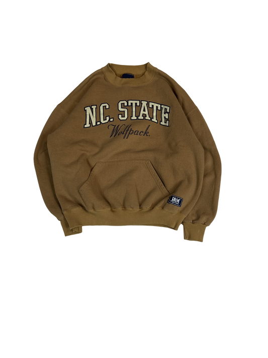 N.C. State Wolfpack J&M Sportswear Sweatshirt (XL)