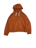 Polo Ralph Lauren Orange Full Zip Hoodie (2XL)