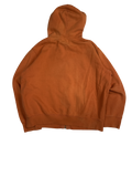 Polo Ralph Lauren Orange Full Zip Hoodie (2XL)