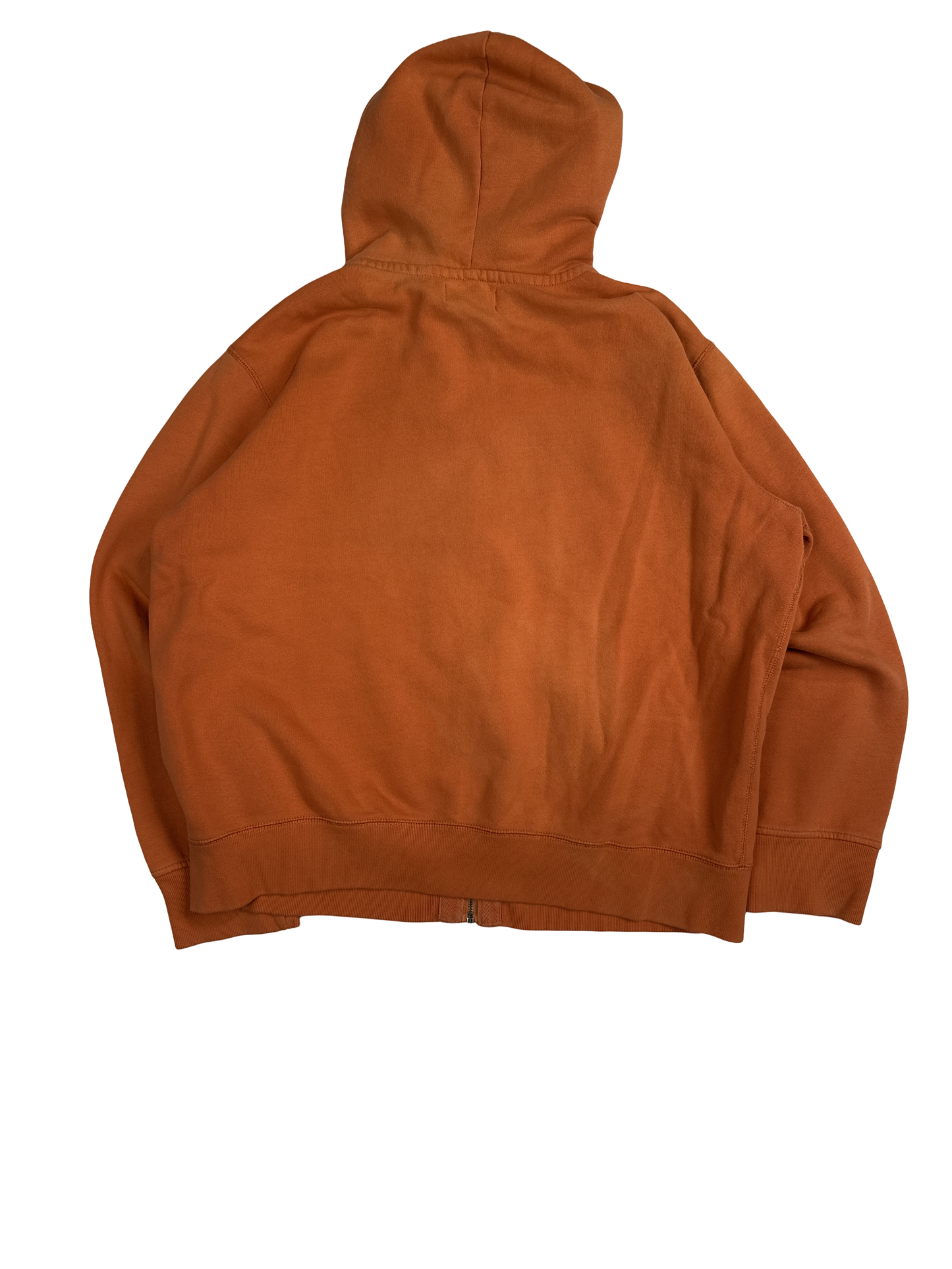 Polo Ralph Lauren Orange Full Zip Hoodie (2XL)