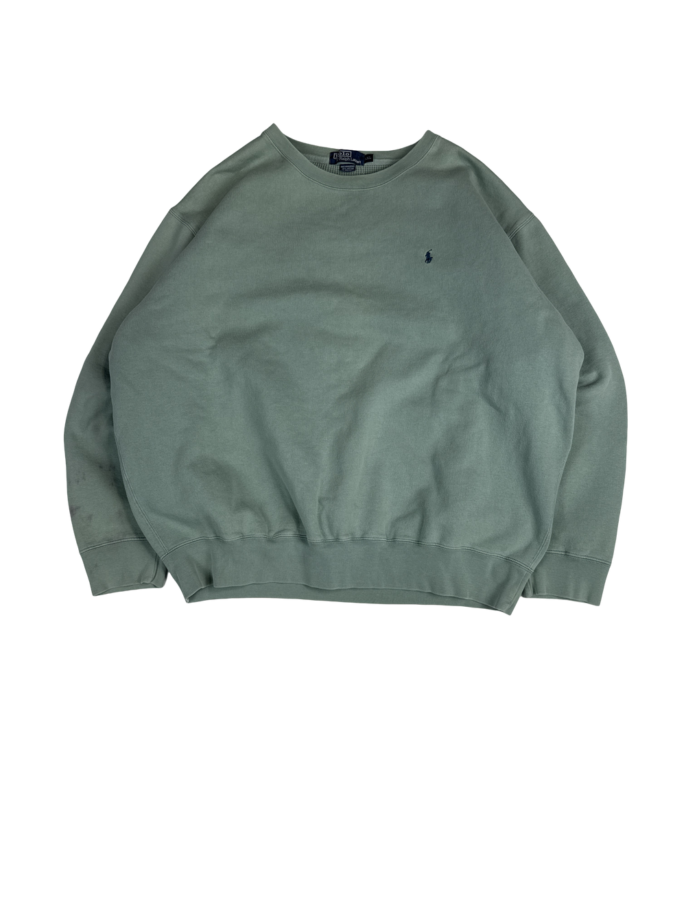 Polo Ralph Lauren Green Crewneck Sweatshirt (XXL)