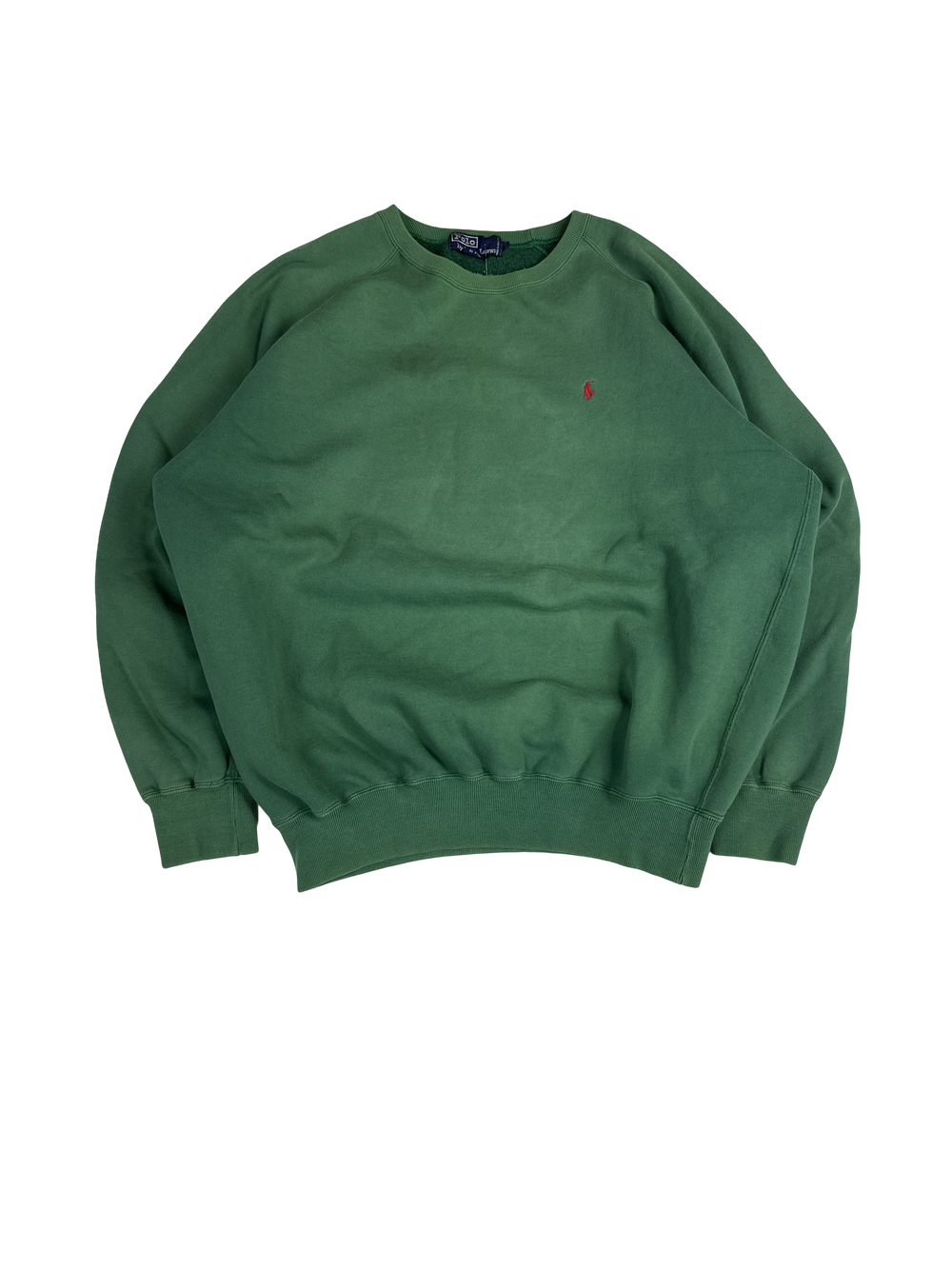 Polo Ralph Lauren Green Crewneck Sweatshirt (2XL)