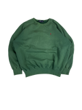 Polo Ralph Lauren Green Crewneck Sweatshirt (2XL)
