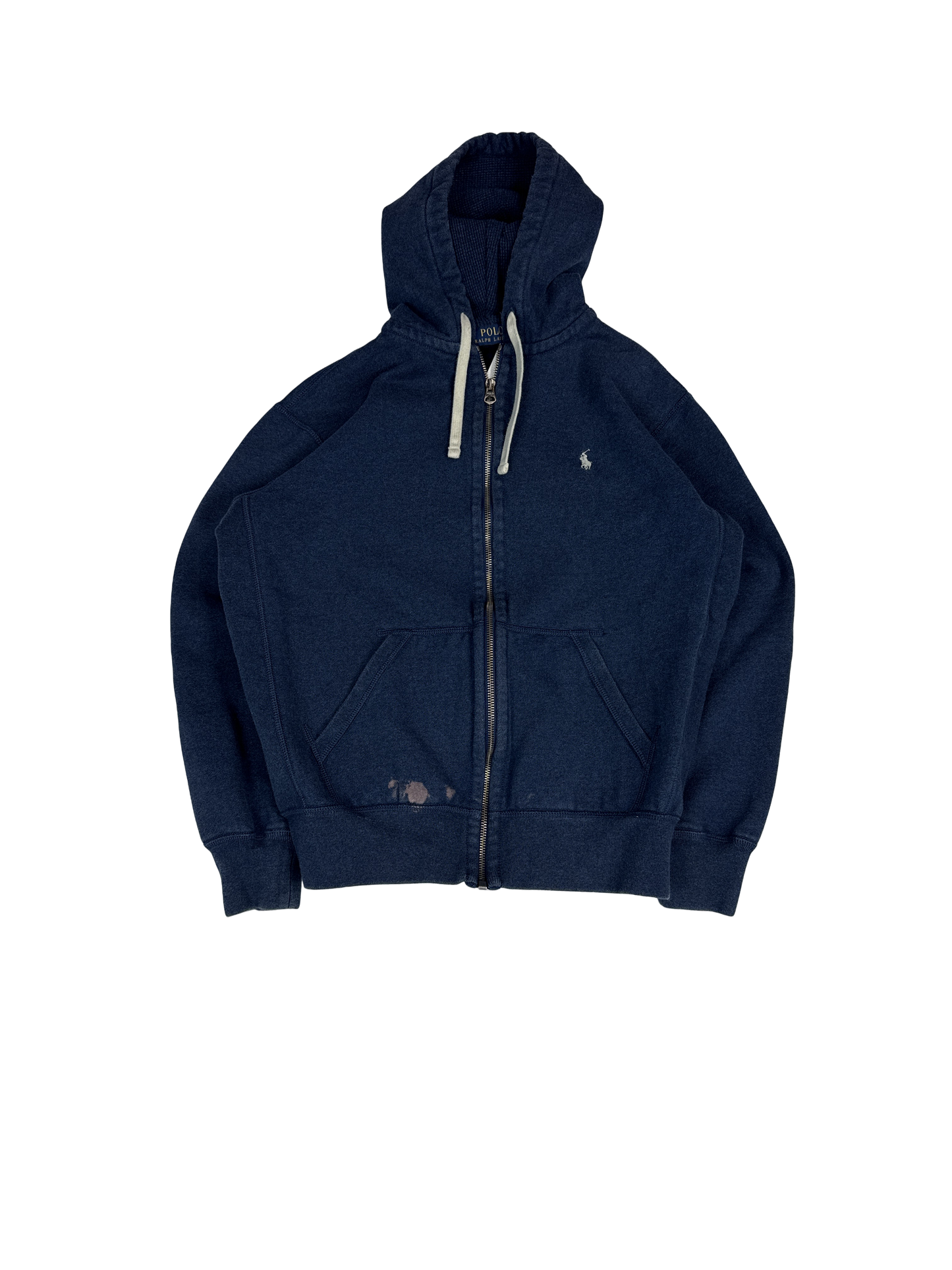 Polo Ralph Lauren Navy Zip Hoodie (L)