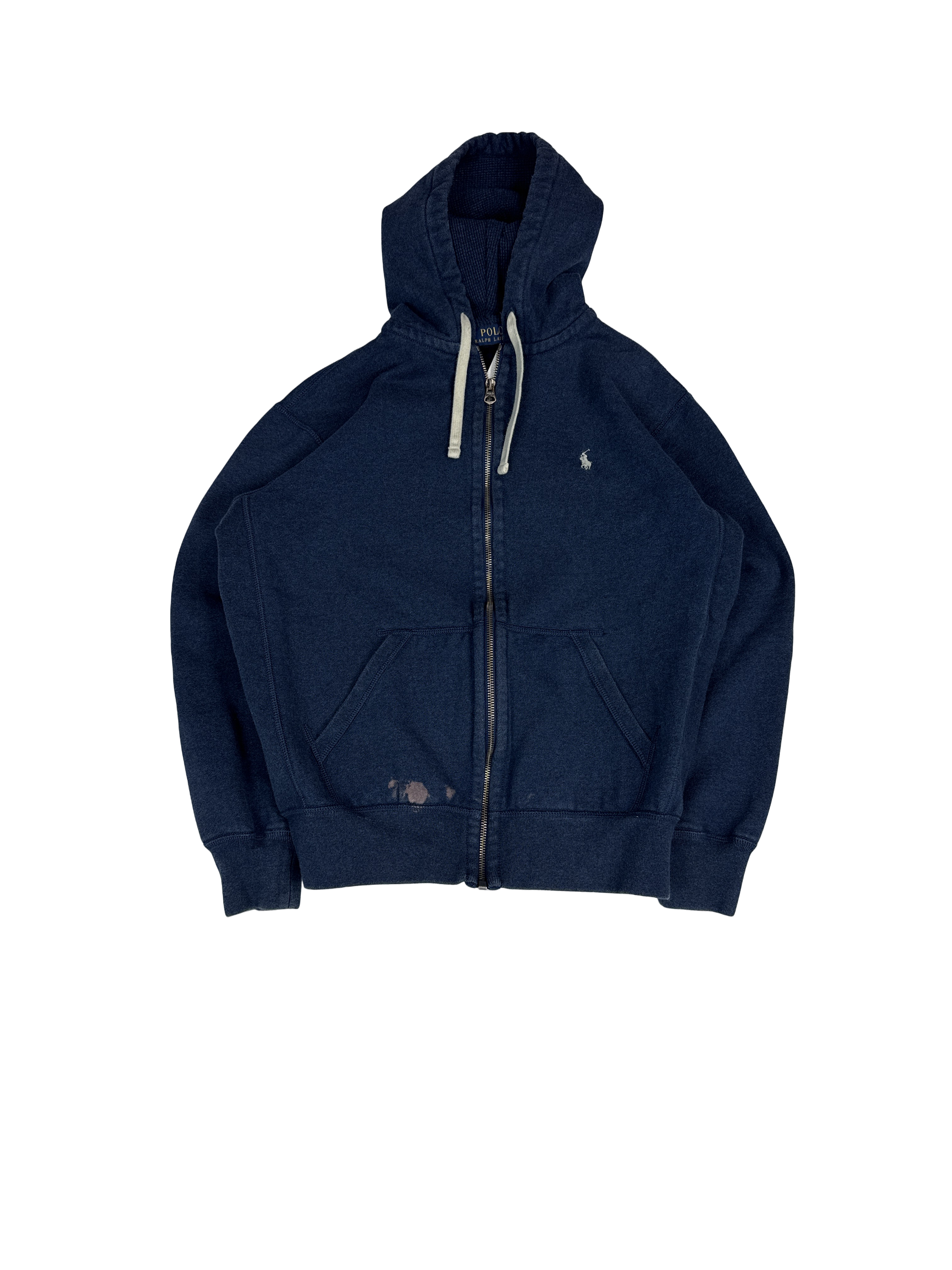 Polo Ralph Lauren Navy Zip Hoodie (L)