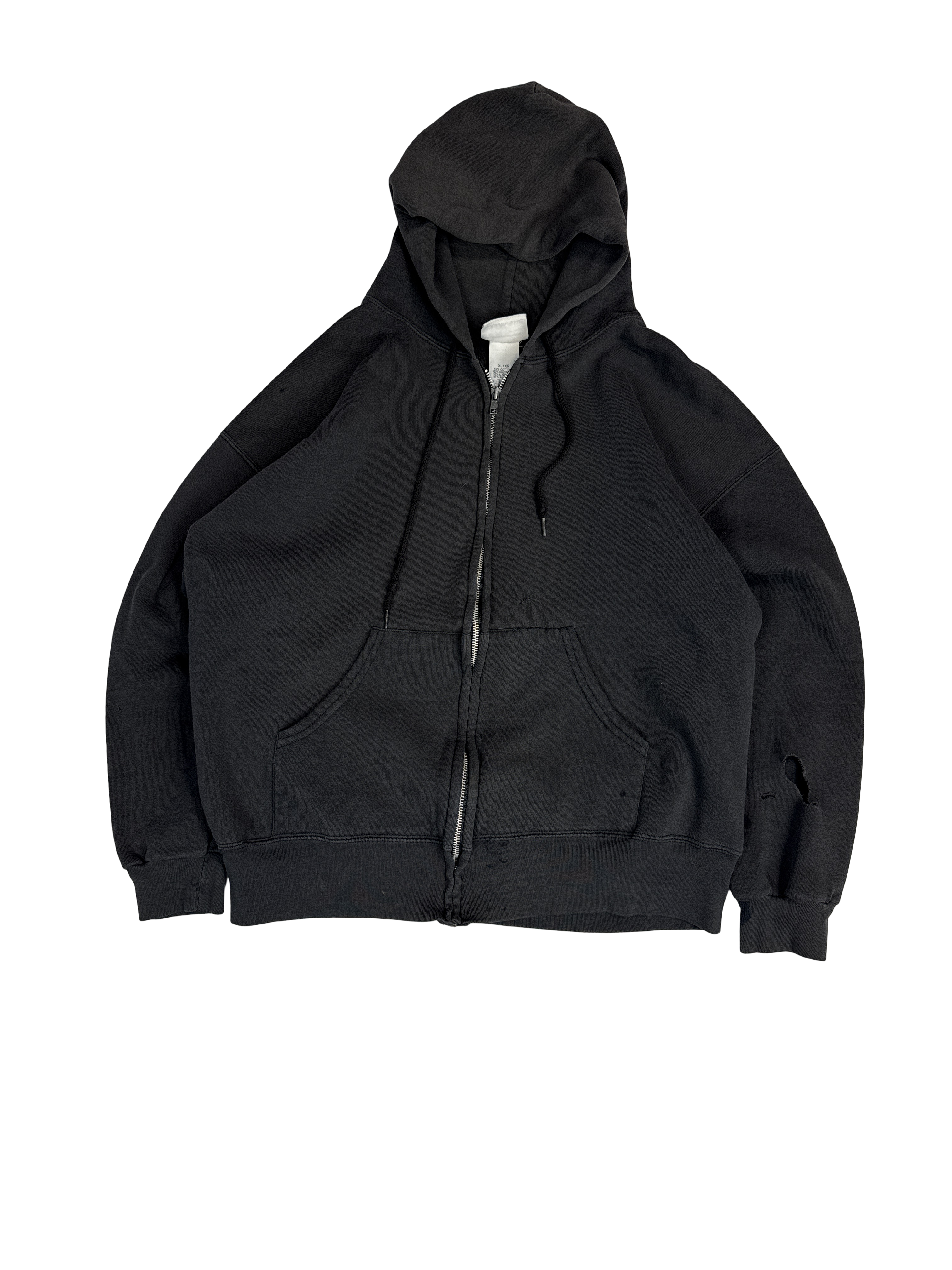 USA Olympic Black Zip Hoodie (XL)