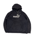 Distressed Puma Logo Pullover Hoodie (XL)