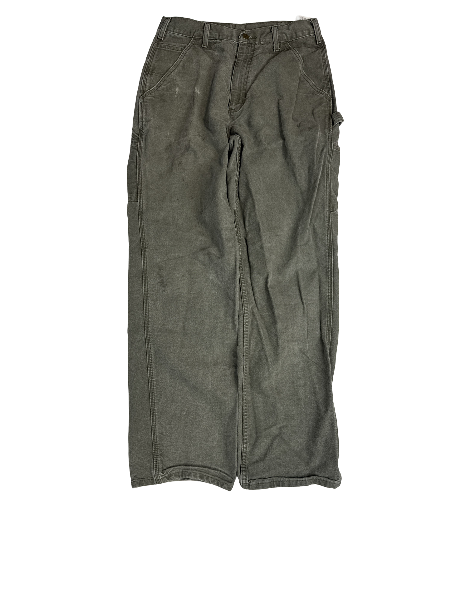 Carhartt Loose Fit Work Pants Green (32x34)