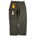 Carhartt B11 Moss Green Double Knee Work Pants (32x34)