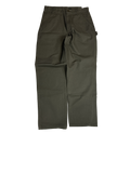 Carhartt B11 Moss Green Double Knee Work Pants (32x34)