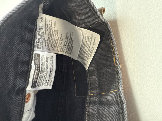 Black Levi's 501 Jeans (W30 L31)