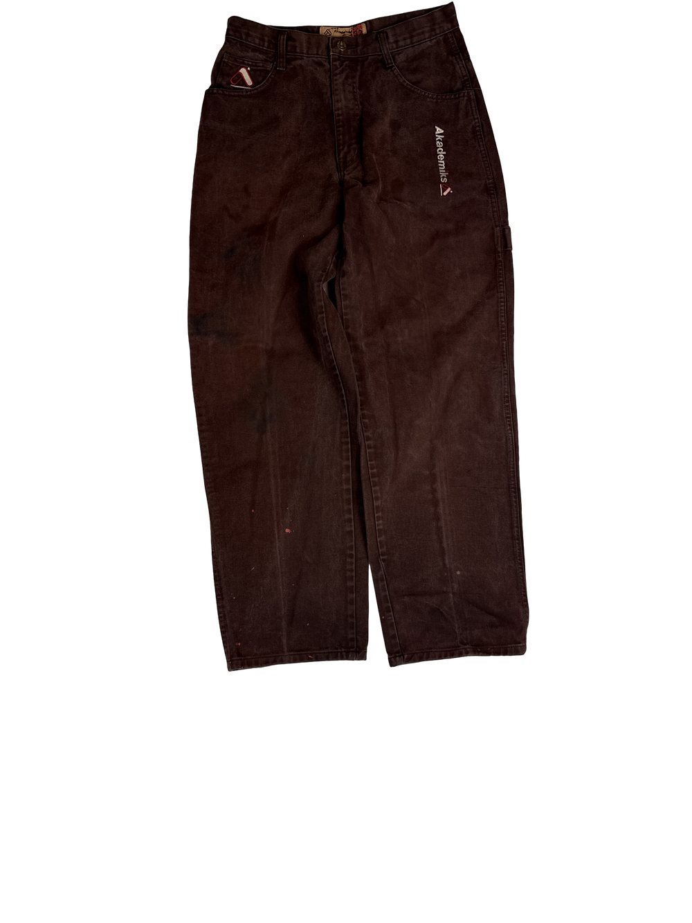 Y2K Akademiks Brown Carpenter Pants