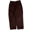 Y2K Akademiks Brown Carpenter Pants