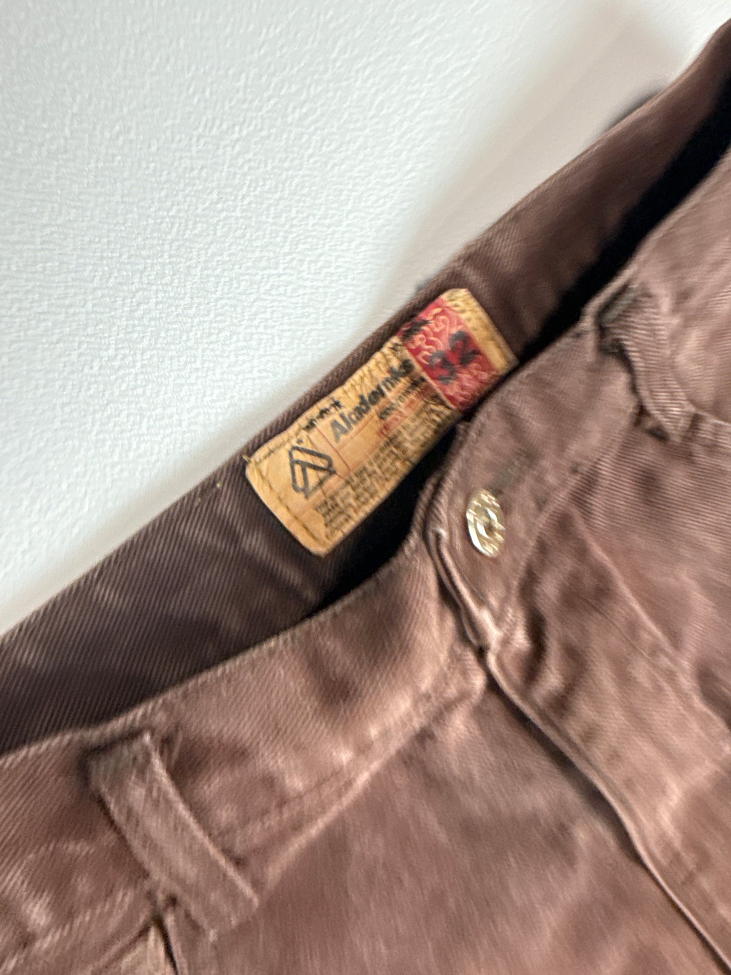 Y2K Akademiks Brown Carpenter Pants