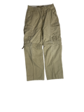 Olive Cargo Convertible Pants
