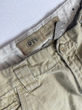 Olive Cargo Convertible Pants