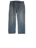 Classic Levis Light Wash Denim Jeans (38x30)