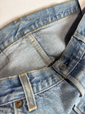 Classic Levis Light Wash Denim Jeans (38x30)