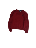Polo Ralph Lauren Red Knit Pullover Sweater (M)