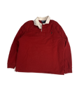 Polo Ralph Lauren Red Rugby Pullover (XL)
