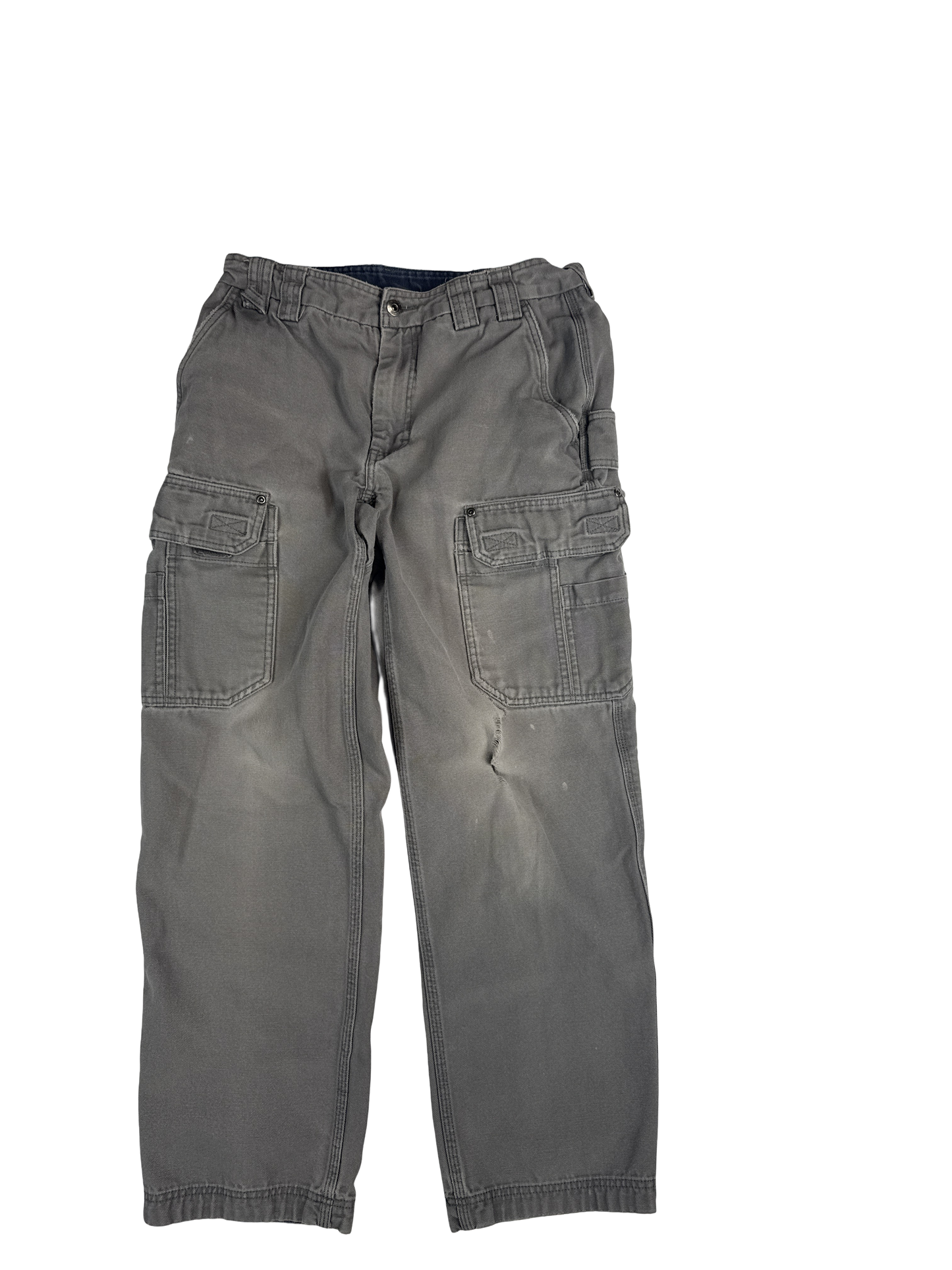 Duluth Trading Co Canvas Cargo Pants (32x33)