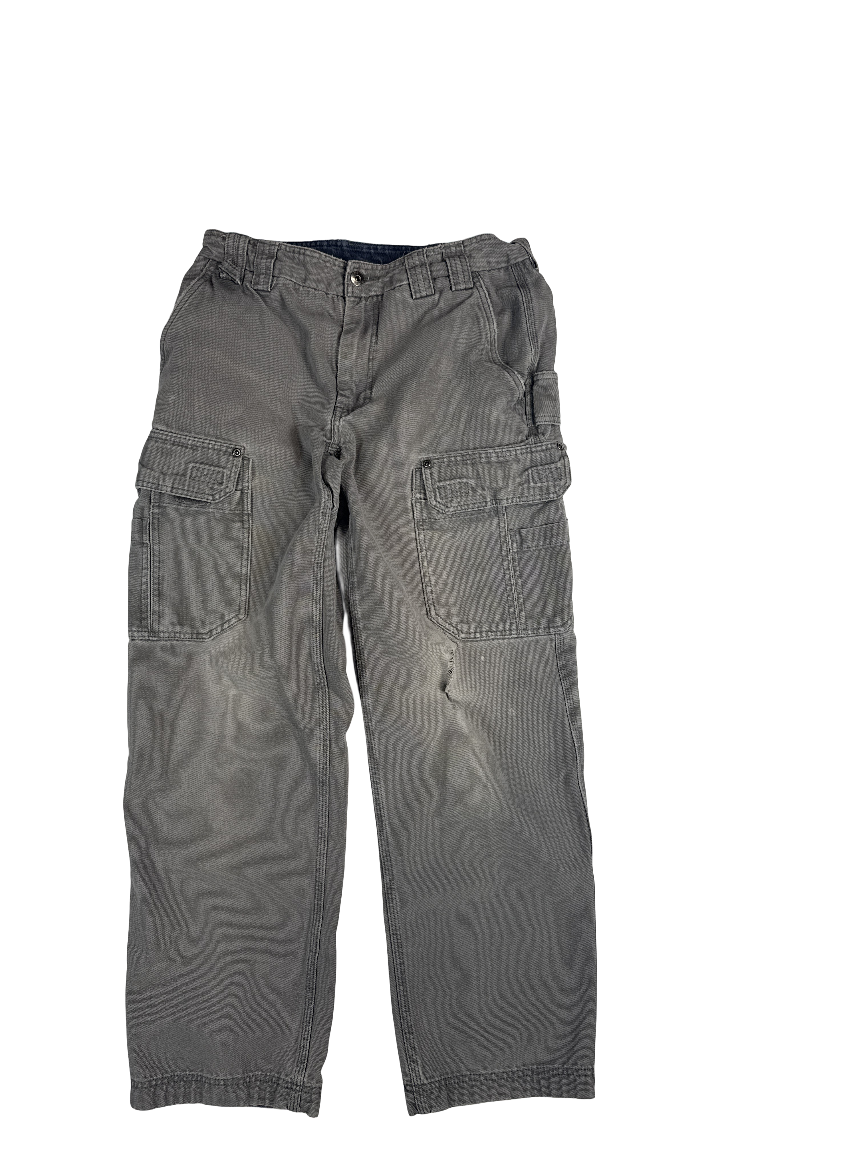 Duluth Trading Co Canvas Cargo Pants (32x33)