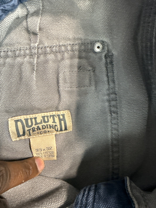 Duluth Trading Co Canvas Cargo Pants (32x33)
