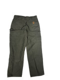 Carhartt Olive Work Pants (34x30)