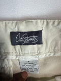 Y2K City Streets Beige Flare Pants