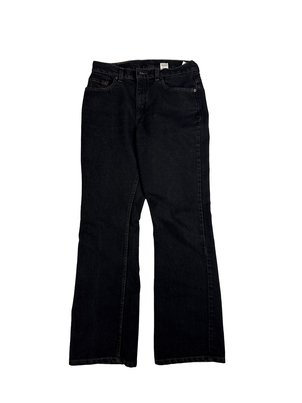 Levi's 515 Boot Cut Black Denim Jeans