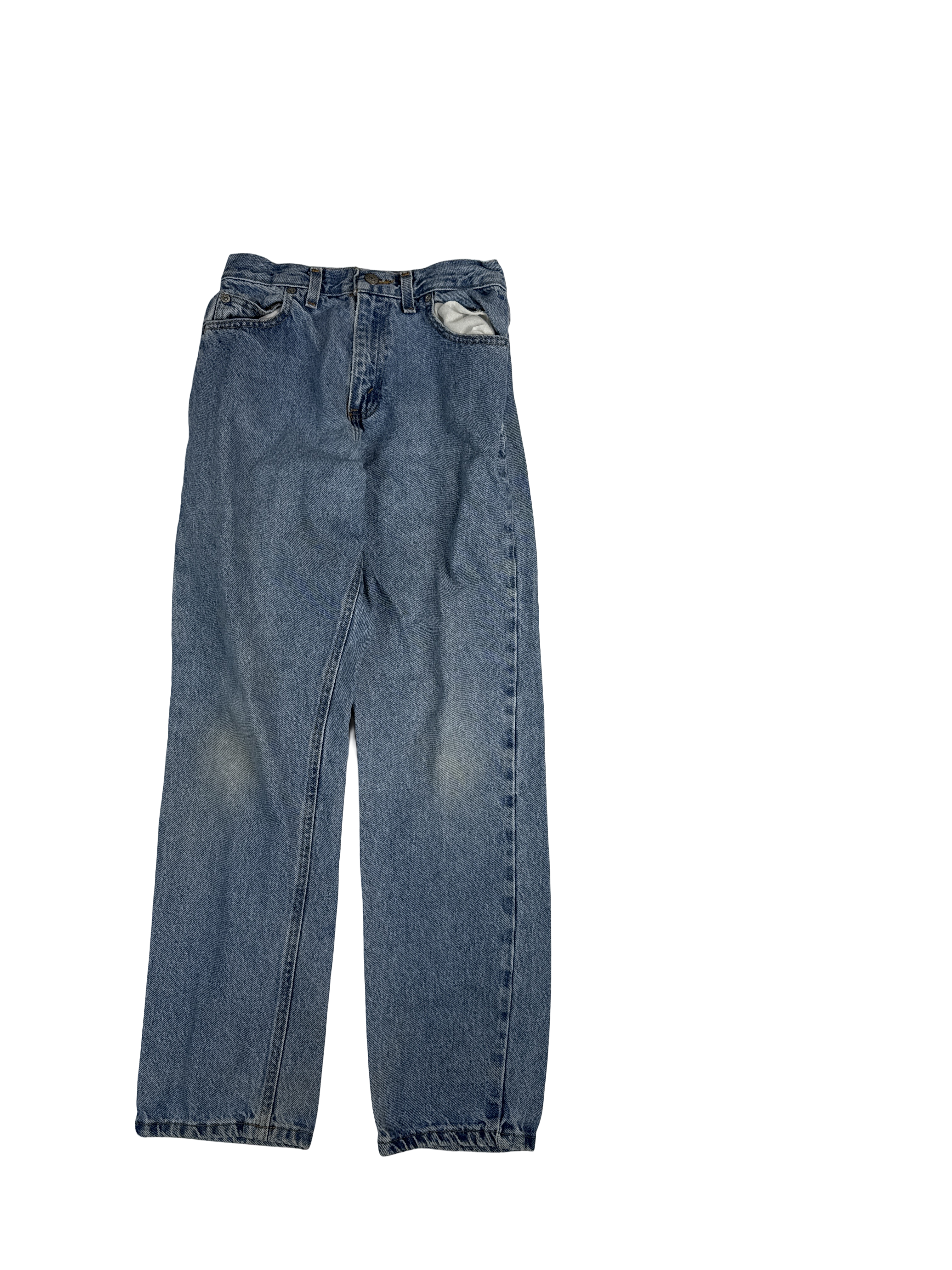 Faded Glory Relaxed Fit Blue Jeans (M)