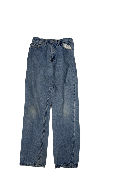 Faded Glory Relaxed Fit Blue Jeans (M)