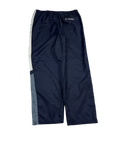 Y2K Nike Navy Blue Track Pants (XL)