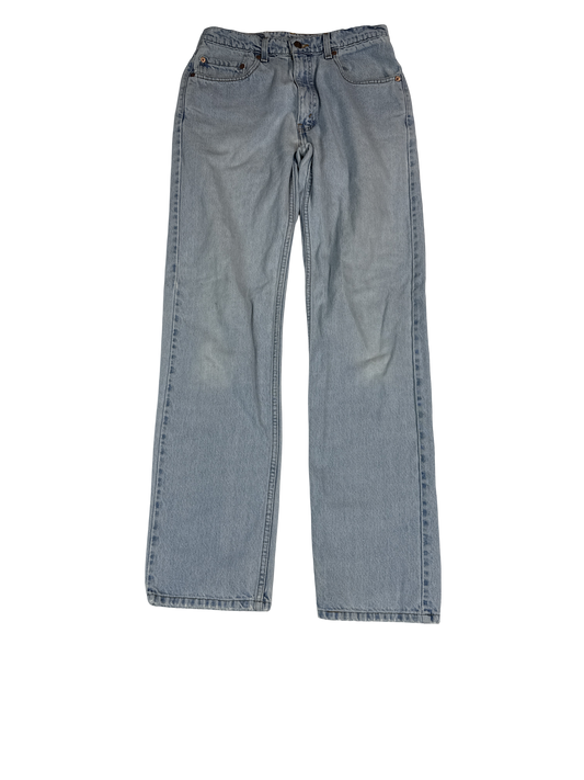 Levi's 501 Light Wash Jeans (W32 L34)