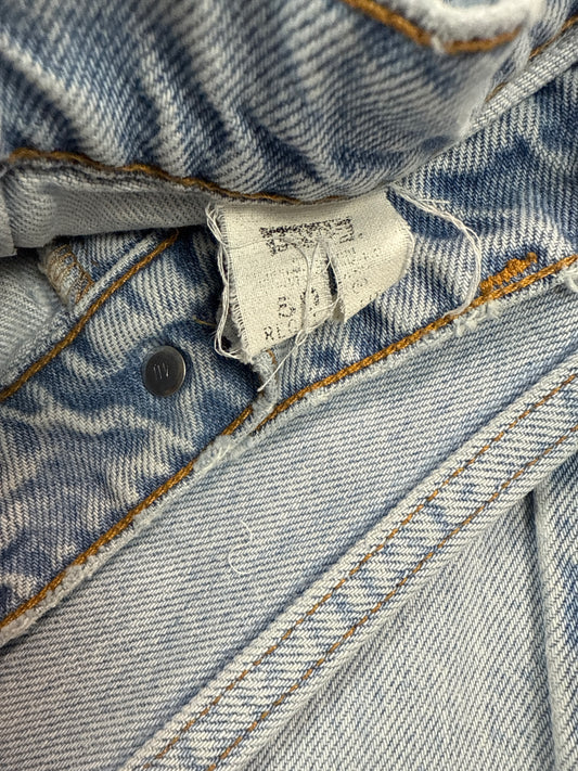 Levi's 501 Light Wash Jeans (W32 L34)