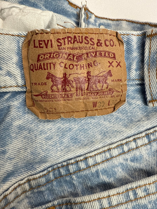 1990s Levis Acid Wash Jeans (L)