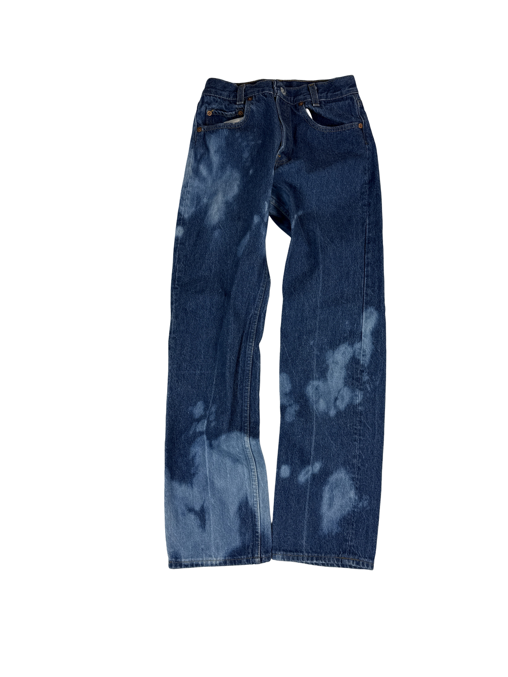 Levi's Acid Wash Denim Jeans (S)