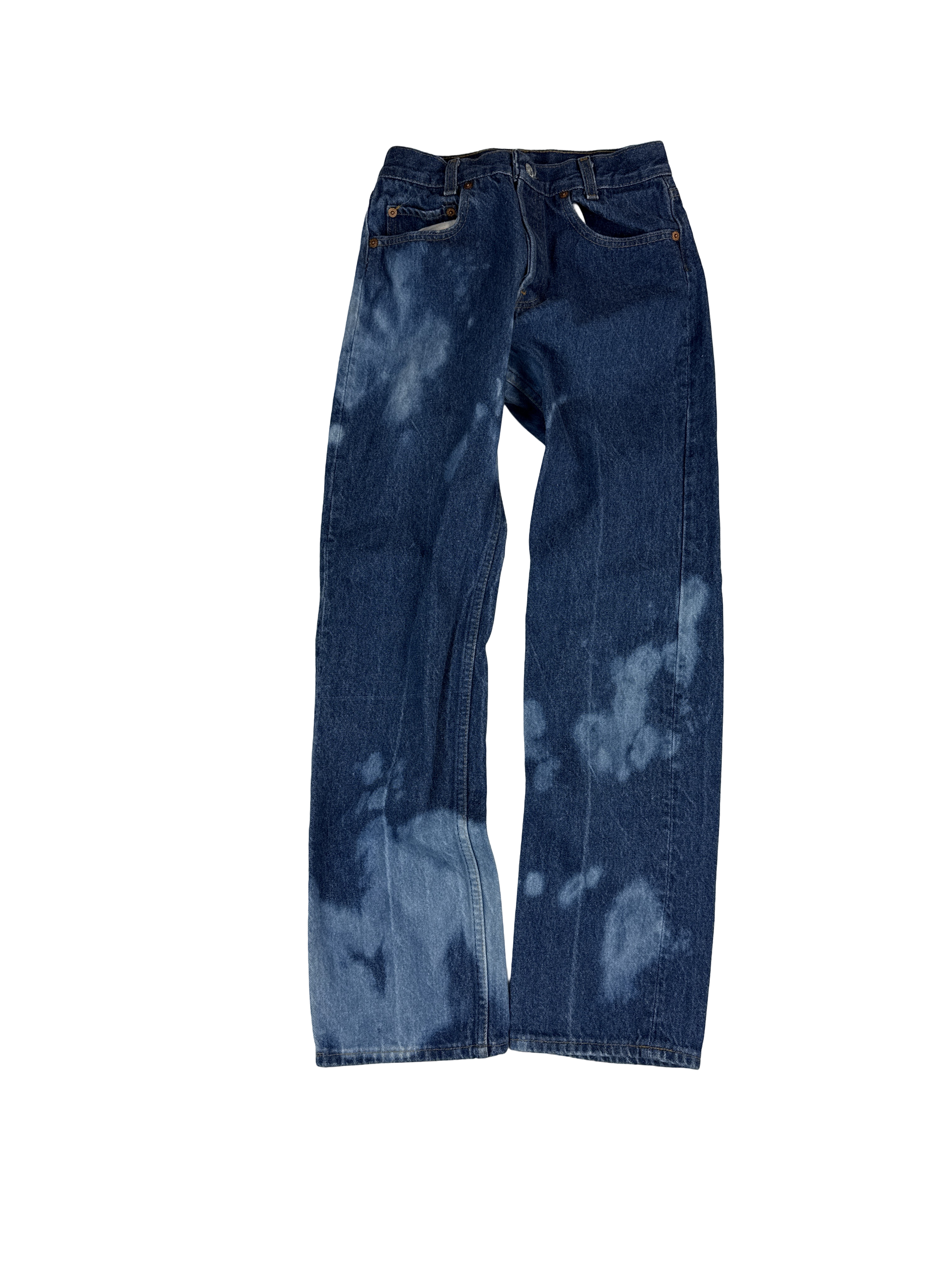 Levi's Acid Wash Denim Jeans (S)