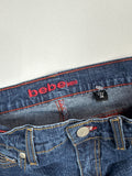 Y2K Bebe Jeans Flare Denim Pants (28)