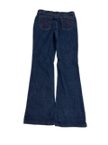 Y2K Bebe Jeans Flare Denim Pants (28)